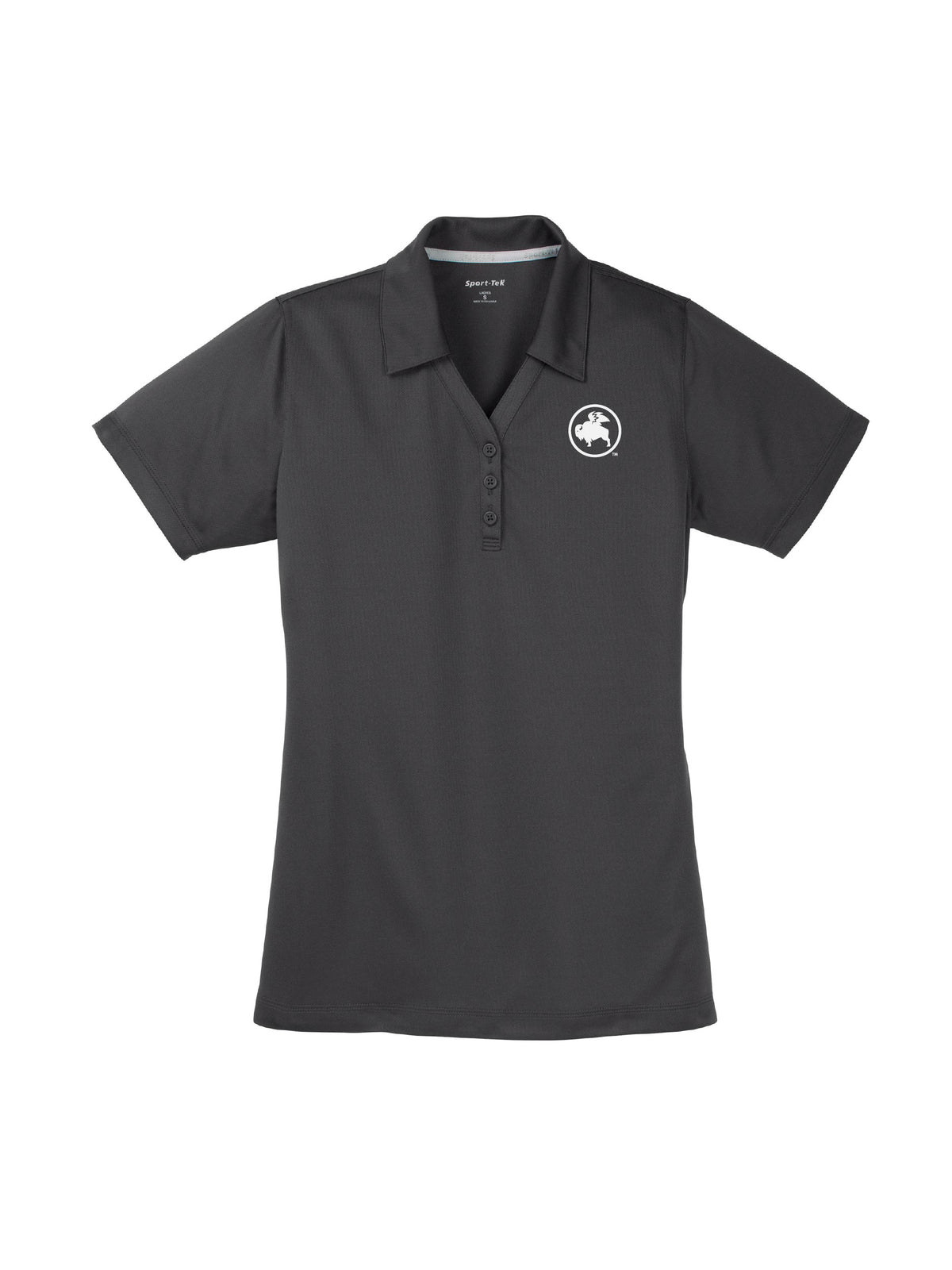 BWW211. Sport-Tek® Ladies PosiCharge® Micro-Mesh Polo
