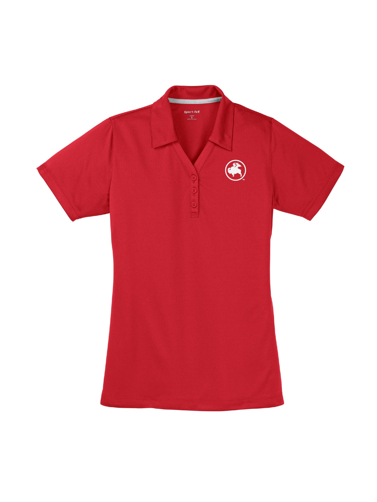 BWW211. Sport-Tek® Ladies PosiCharge® Micro-Mesh Polo