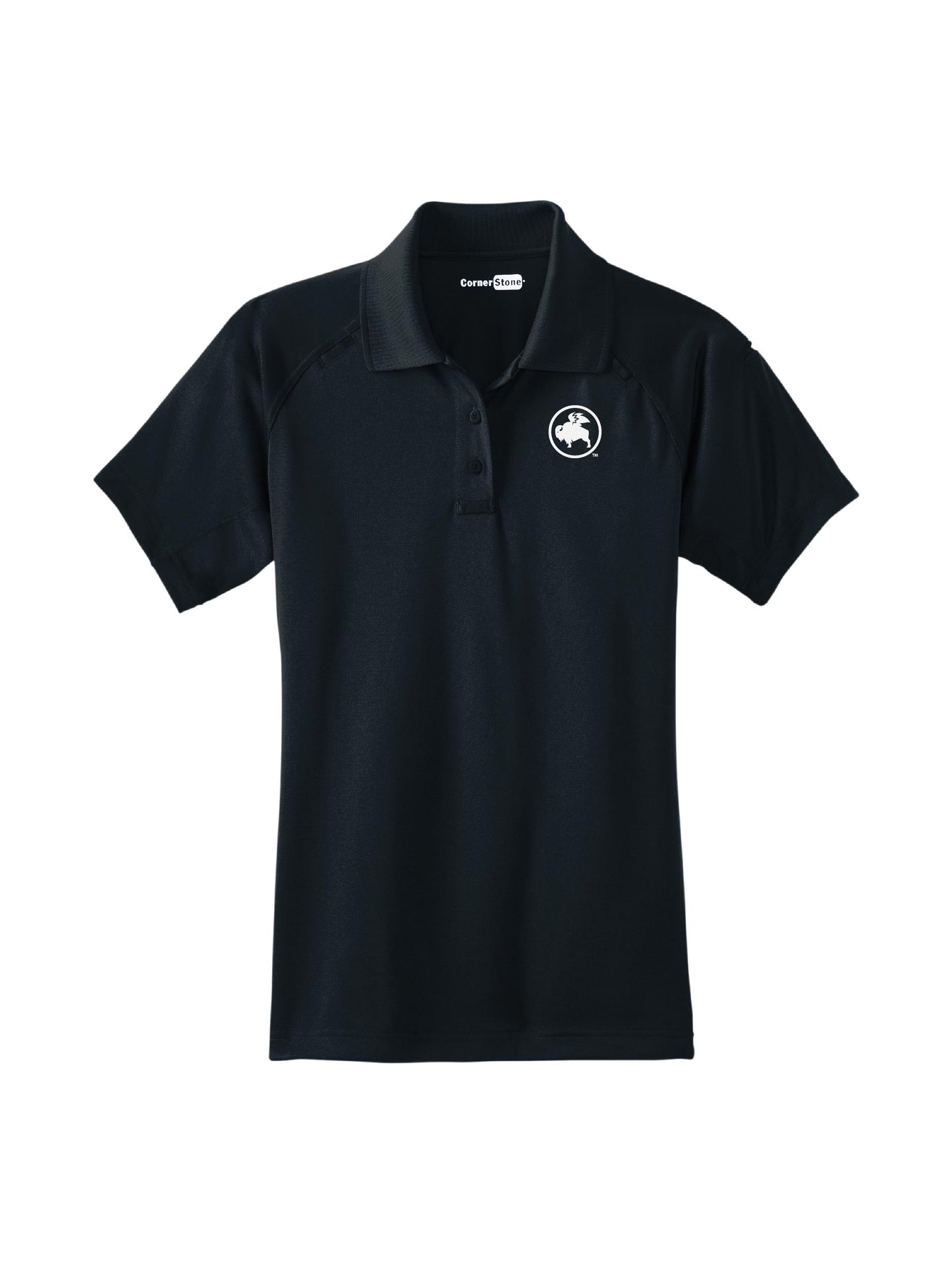 BWW214. CornerStone® - Ladies Select Snag-Proof Tactical Polo