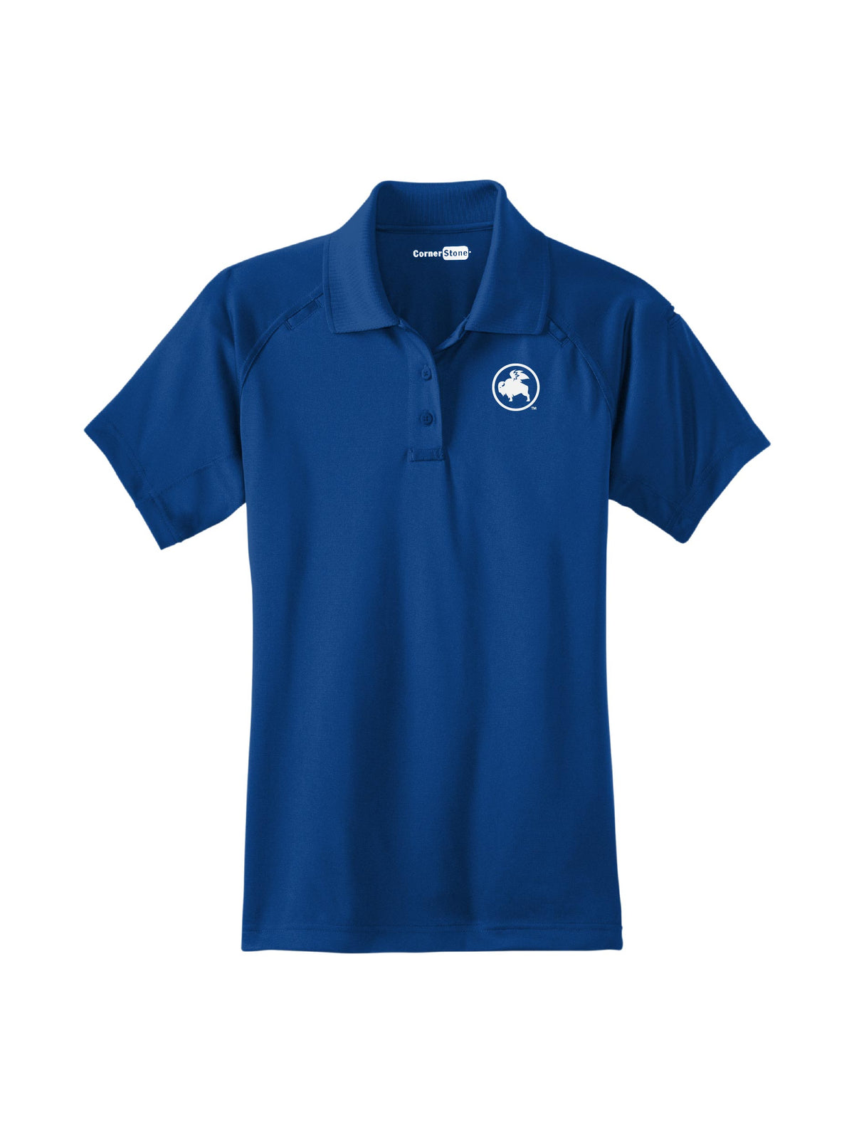 BWW214. CornerStone® - Ladies Select Snag-Proof Tactical Polo