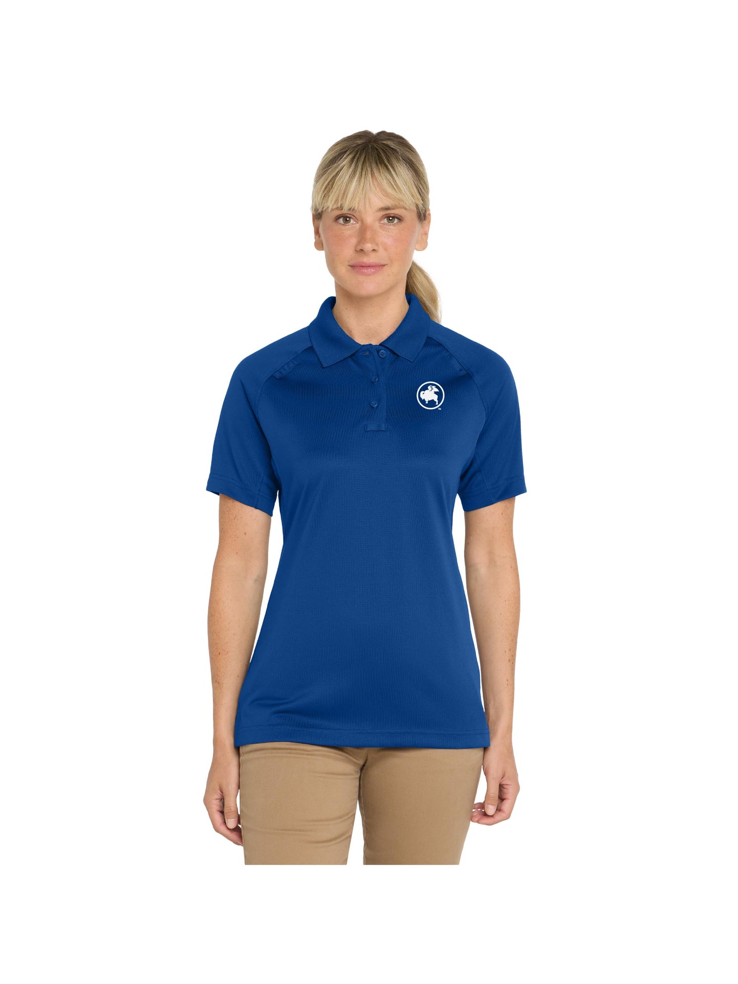 BWW214. CornerStone® - Ladies Select Snag-Proof Tactical Polo