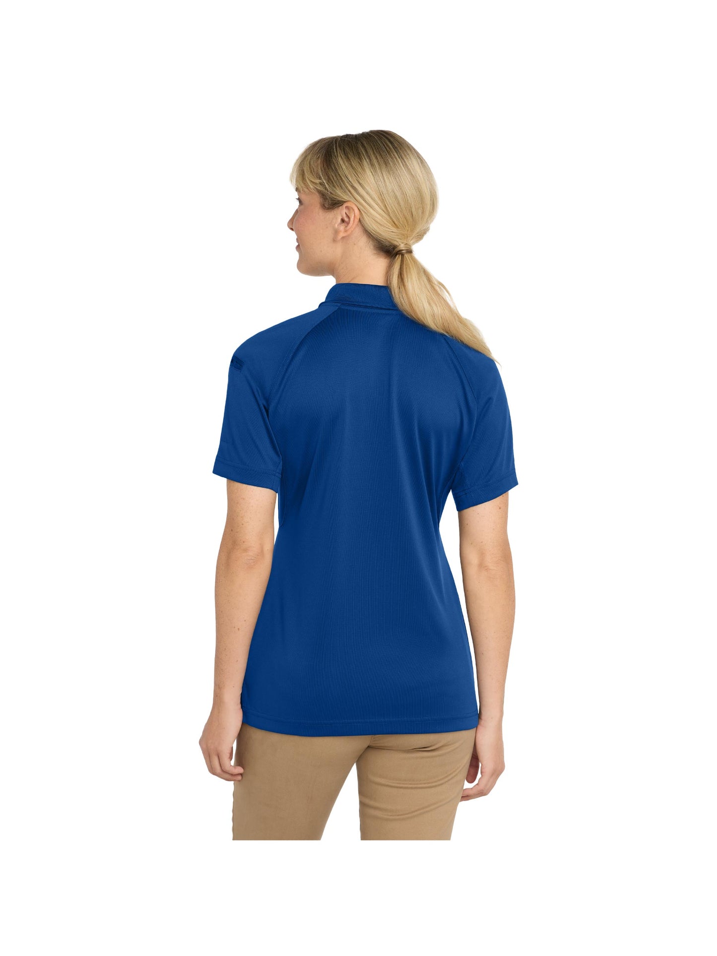 BWW214. CornerStone® - Ladies Select Snag-Proof Tactical Polo