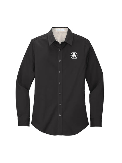 BWW215.  Port Authority® Ladies Long Sleeve Easy Care Shirt
