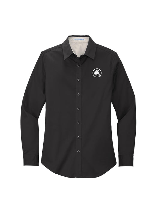 BWW215.  Port Authority® Ladies Long Sleeve Easy Care Shirt