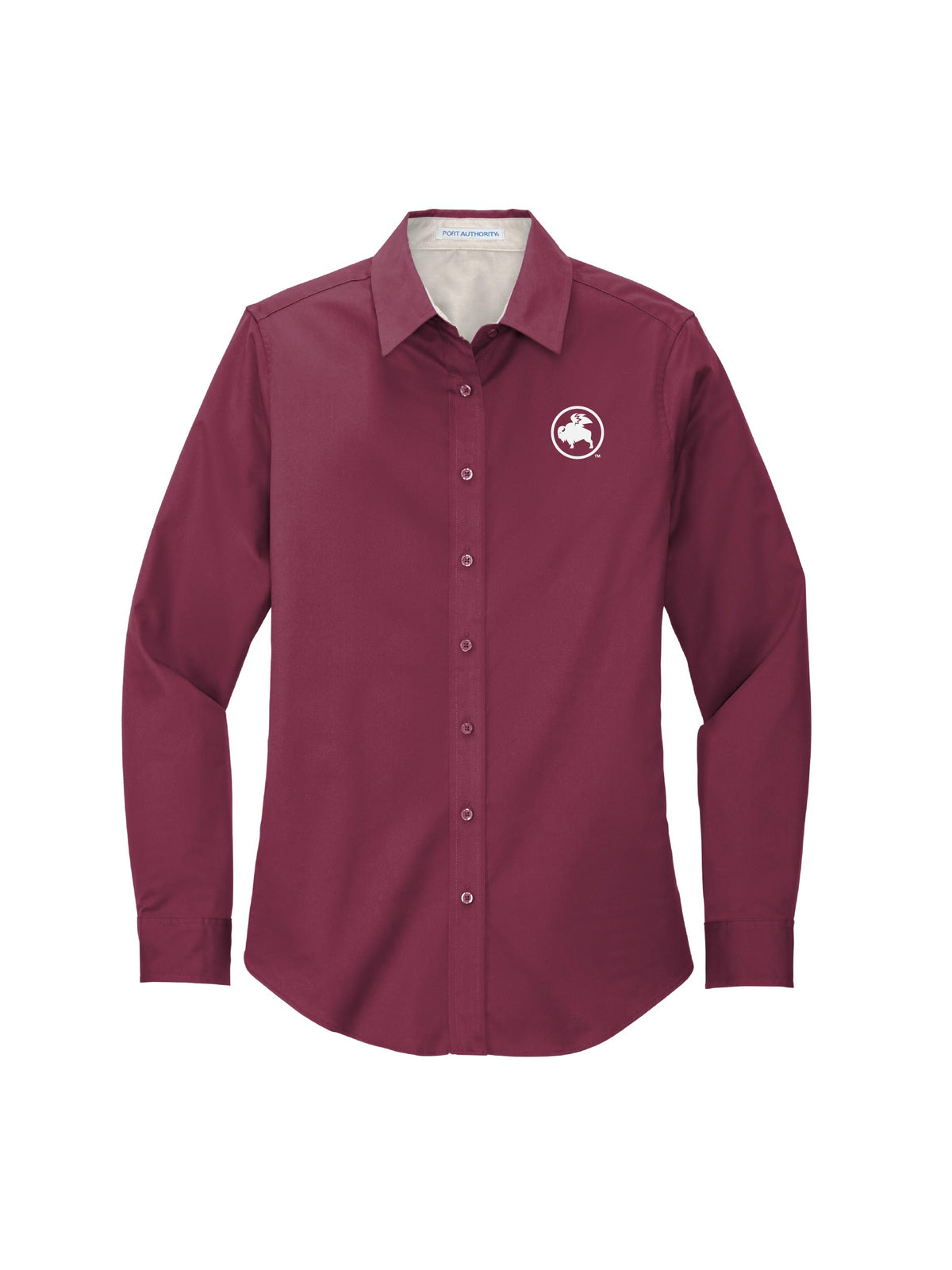 BWW215.  Port Authority® Ladies Long Sleeve Easy Care Shirt