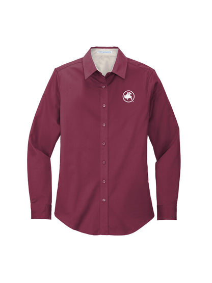 BWW215.  Port Authority® Ladies Long Sleeve Easy Care Shirt