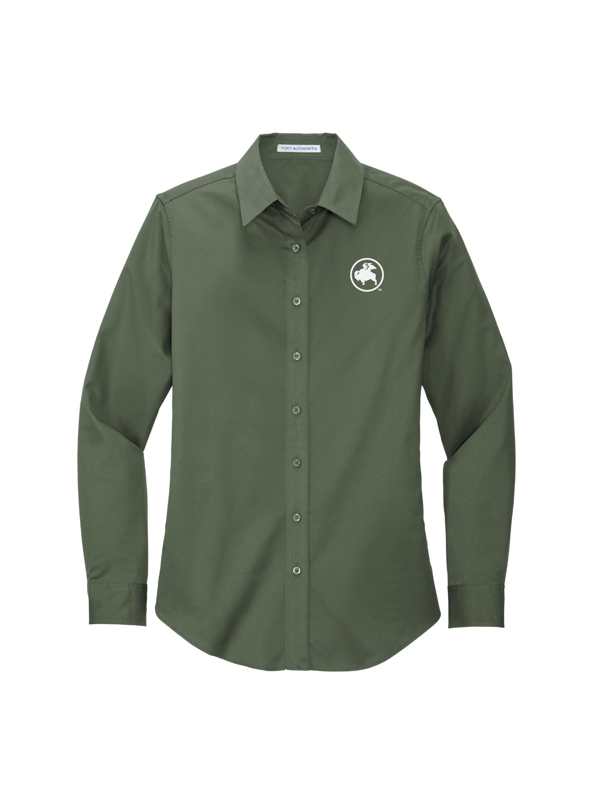 BWW215.  Port Authority® Ladies Long Sleeve Easy Care Shirt