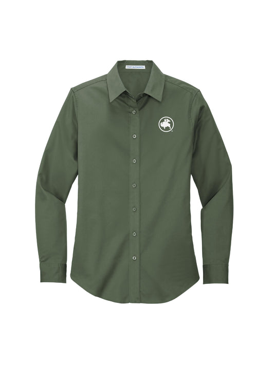 BWW215.  Port Authority® Ladies Long Sleeve Easy Care Shirt