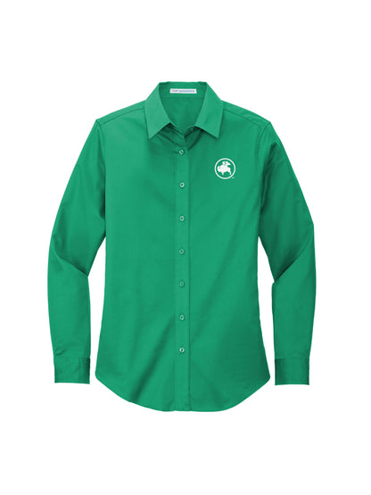 BWW215.  Port Authority® Ladies Long Sleeve Easy Care Shirt