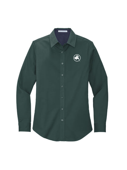 BWW215.  Port Authority® Ladies Long Sleeve Easy Care Shirt