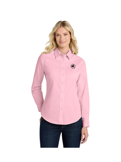 BWW215.  Port Authority® Ladies Long Sleeve Easy Care Shirt
