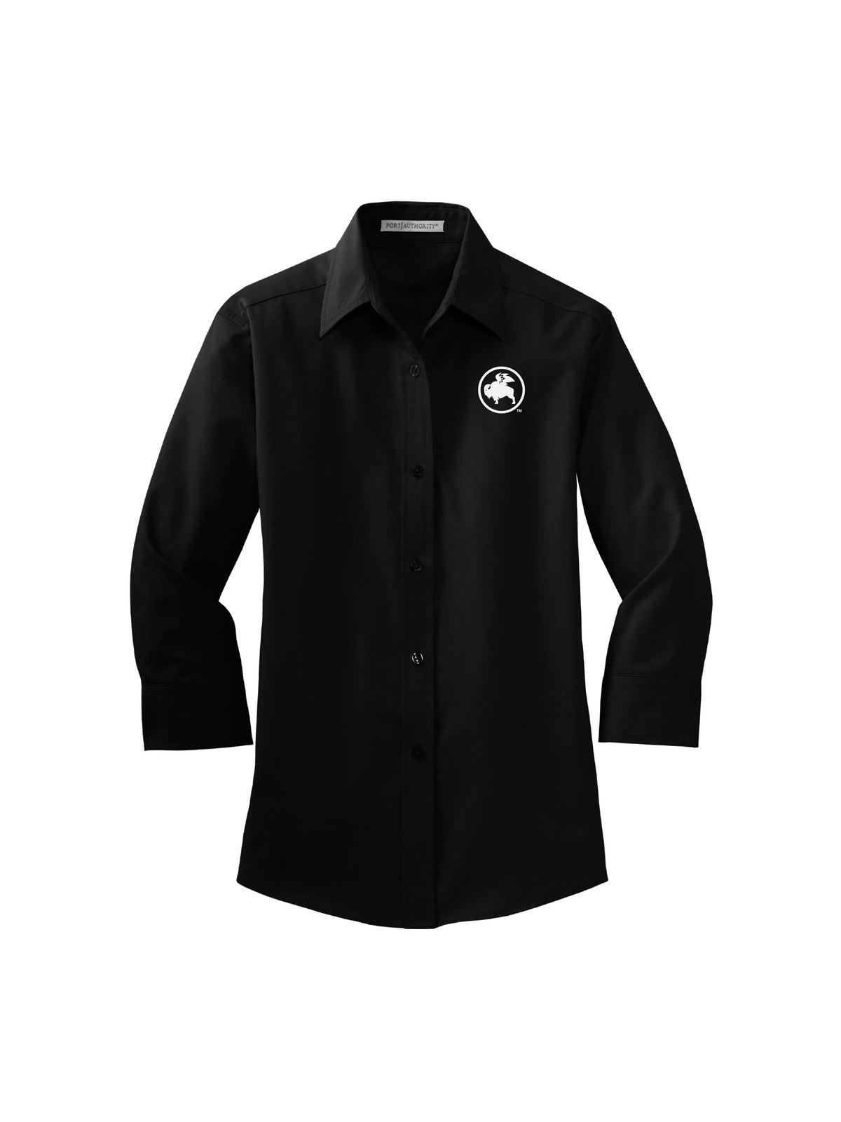 BWW216. Port Authority® Ladies 3/4-Sleeve Easy Care Shirt