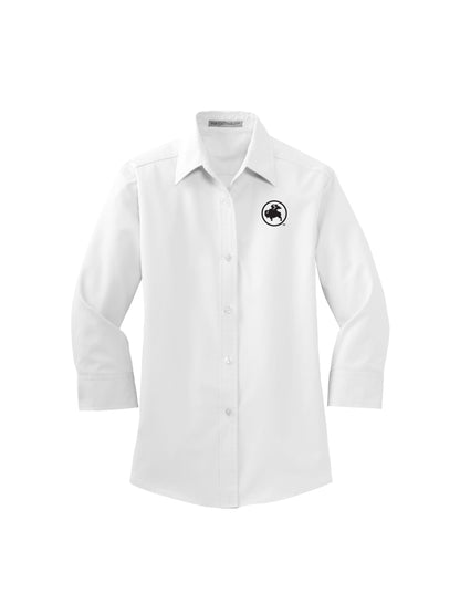 BWW216. Port Authority® Ladies 3/4-Sleeve Easy Care Shirt