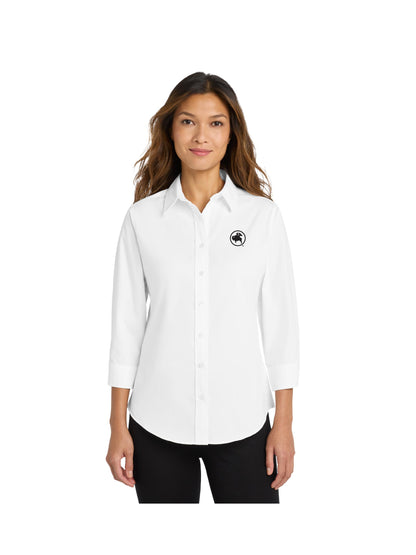 BWW216. Port Authority® Ladies 3/4-Sleeve Easy Care Shirt