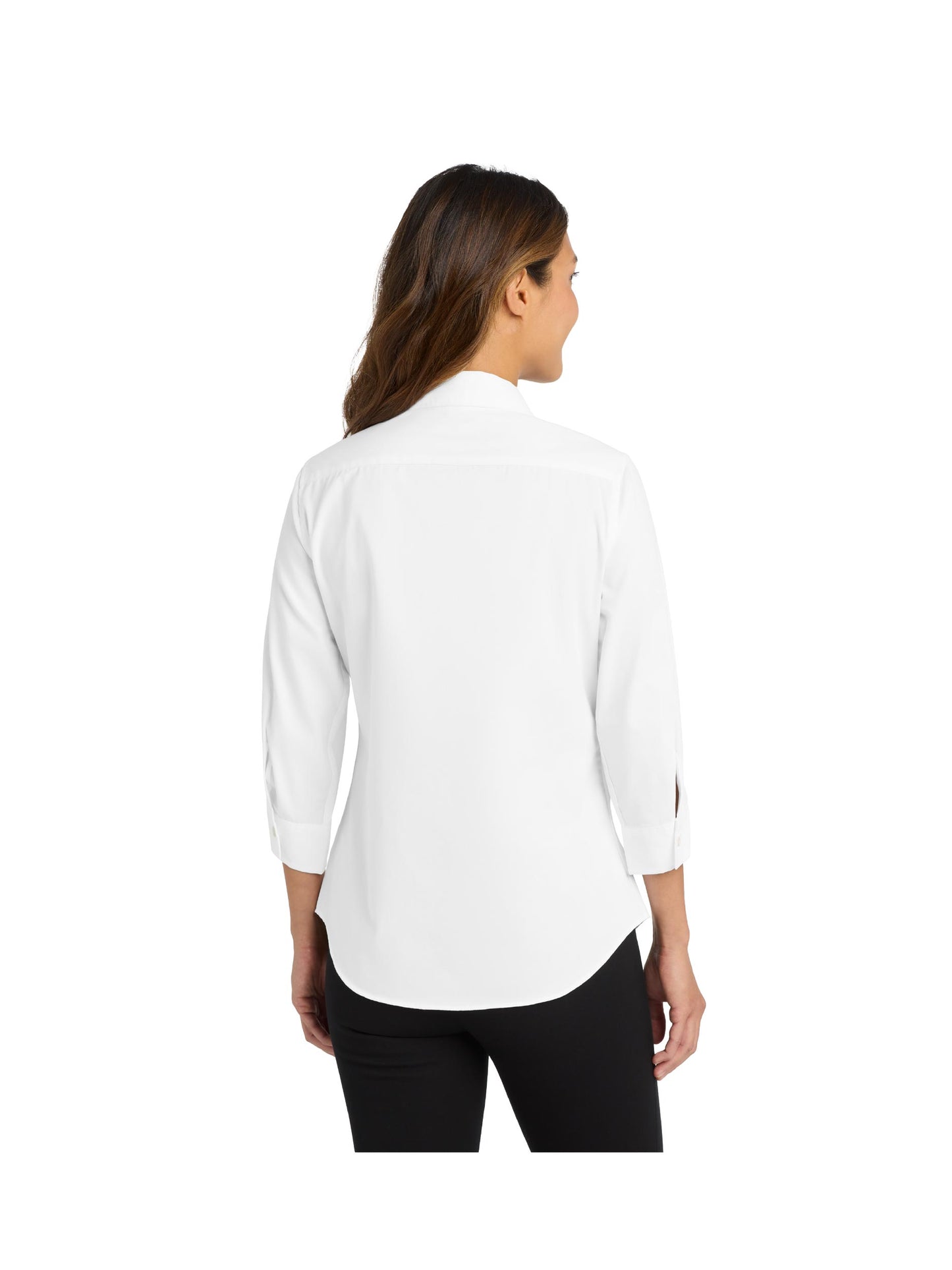 BWW216. Port Authority® Ladies 3/4-Sleeve Easy Care Shirt