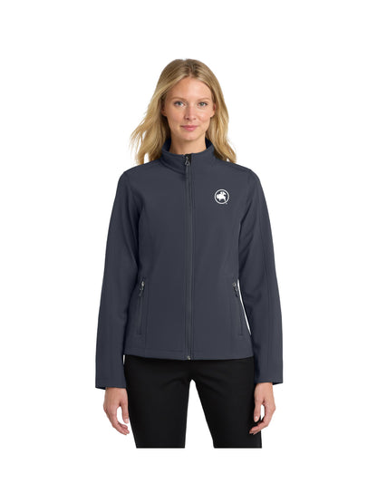 BWW217. Port Authority® Ladies Core Soft Shell Jacket