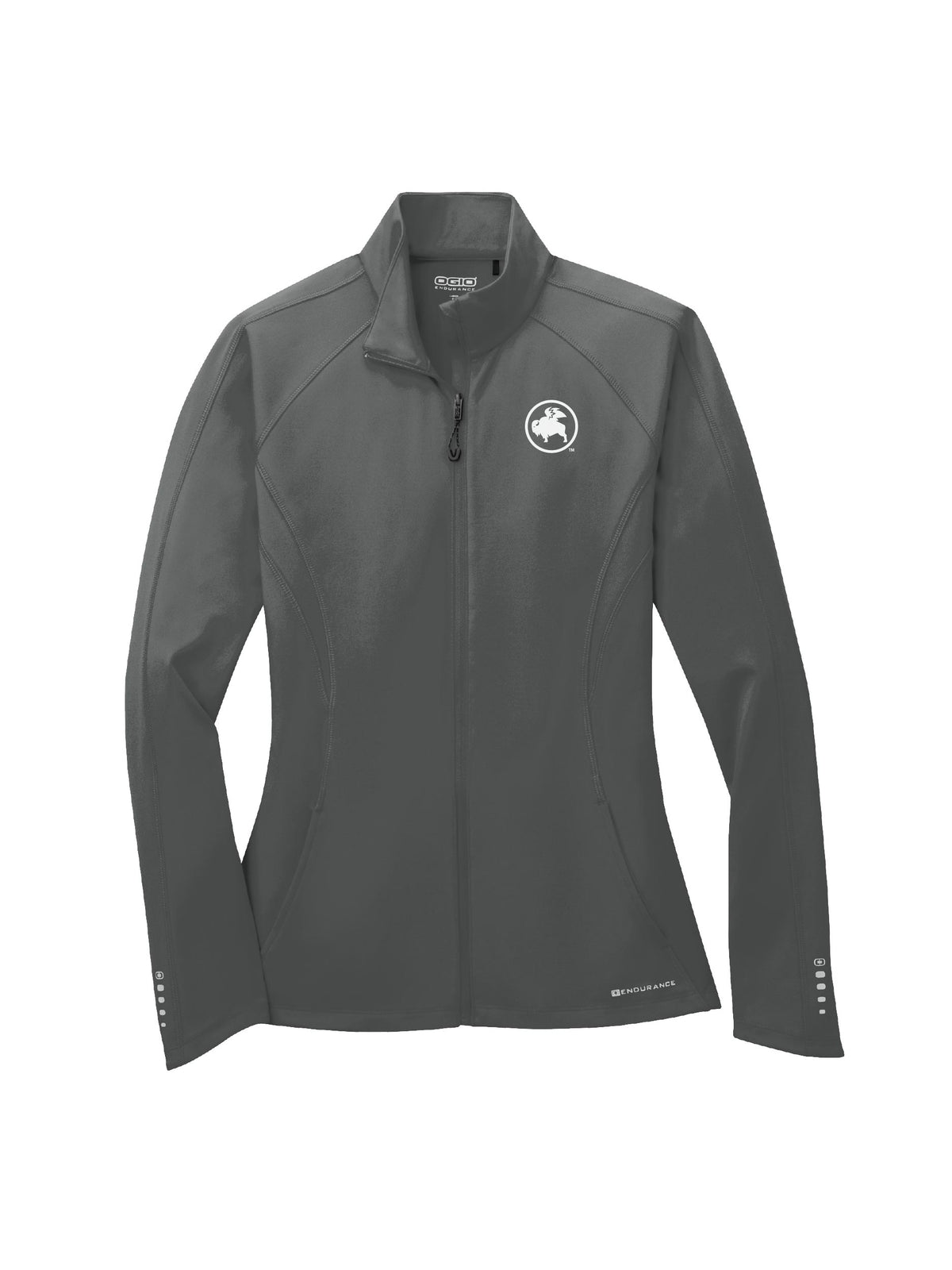 BWW219. OGIO® Ladies Radius Full-Zip