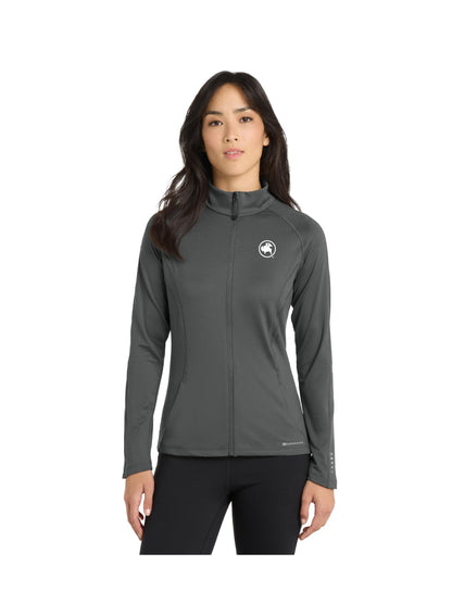 BWW219. OGIO® Ladies Radius Full-Zip
