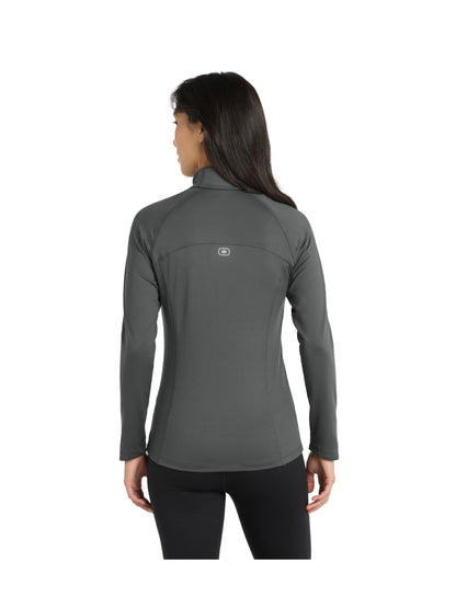BWW219. OGIO® Ladies Radius Full-Zip