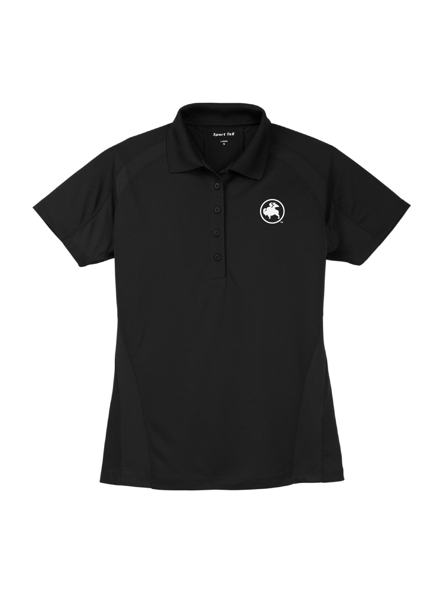 BWW220. Sport-Tek® Ladies Dri-Mesh® Pro Polo