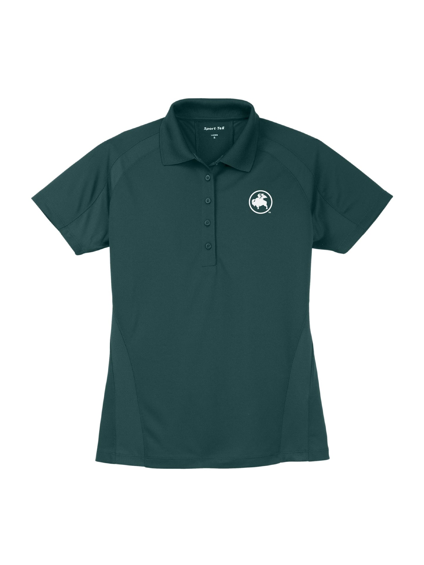 BWW220. Sport-Tek® Ladies Dri-Mesh® Pro Polo