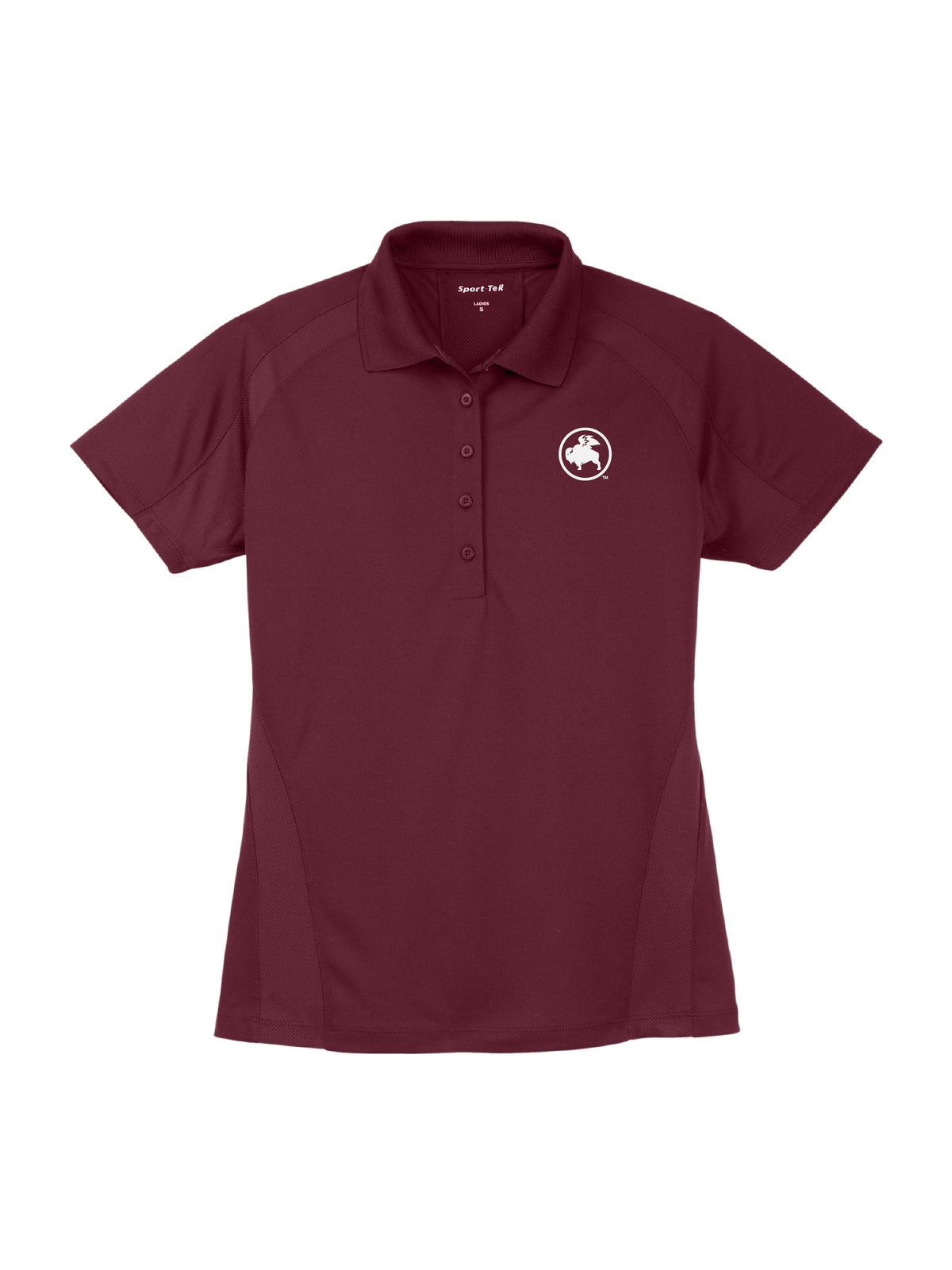 BWW220. Sport-Tek® Ladies Dri-Mesh® Pro Polo