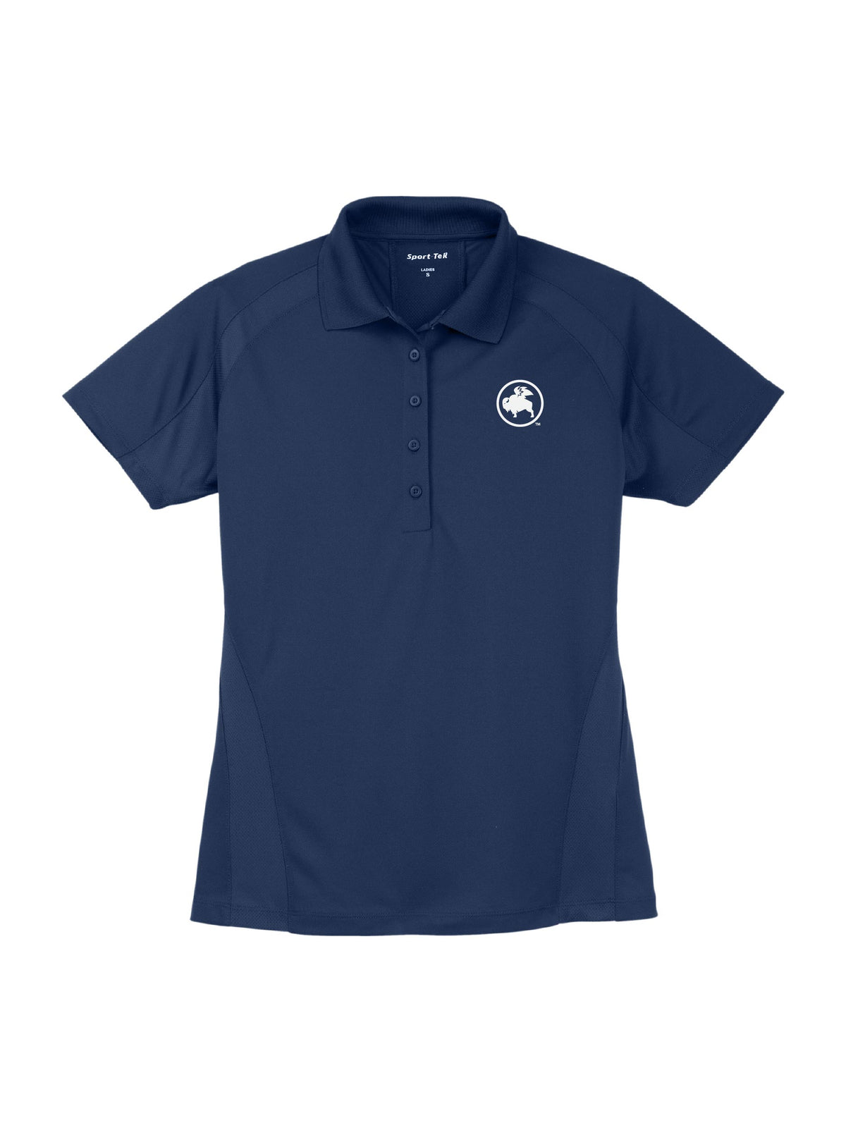 BWW220. Sport-Tek® Ladies Dri-Mesh® Pro Polo