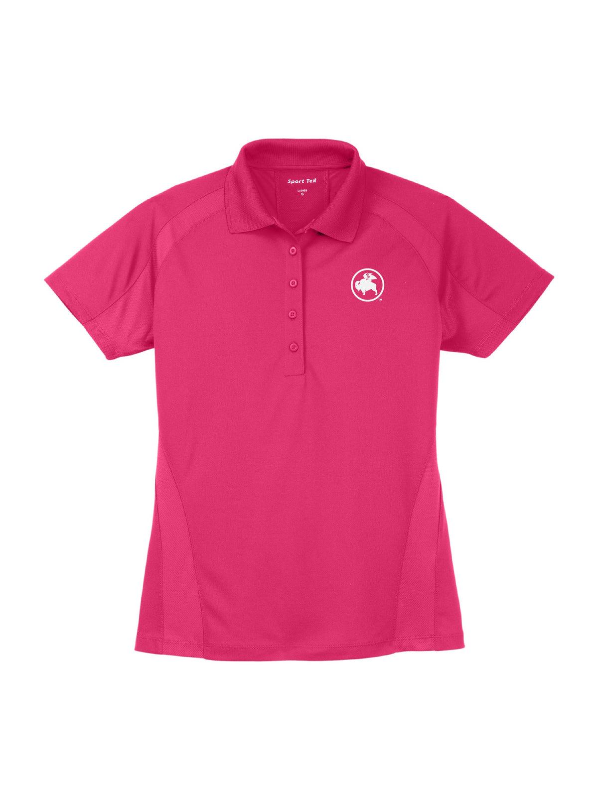 BWW220. Sport-Tek® Ladies Dri-Mesh® Pro Polo