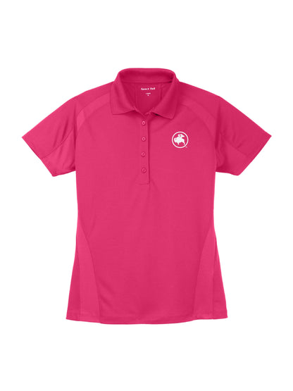 BWW220. Sport-Tek® Ladies Dri-Mesh® Pro Polo