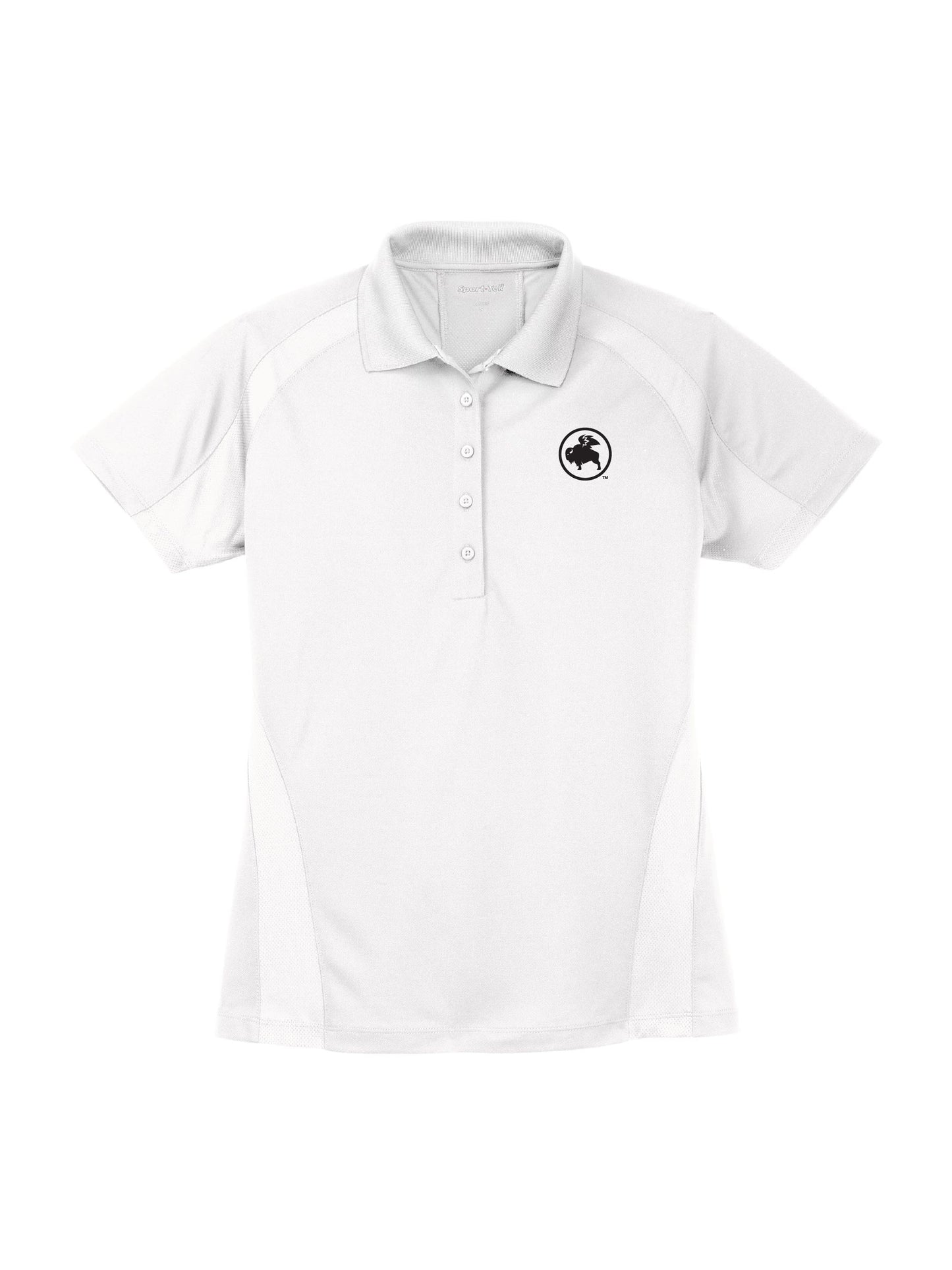 BWW220. Sport-Tek® Ladies Dri-Mesh® Pro Polo
