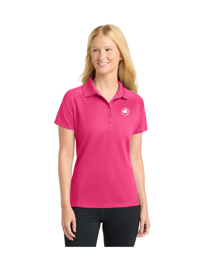 BWW220. Sport-Tek® Ladies Dri-Mesh® Pro Polo