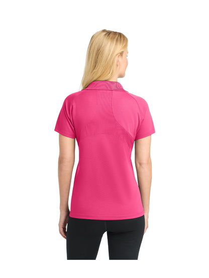 BWW220. Sport-Tek® Ladies Dri-Mesh® Pro Polo