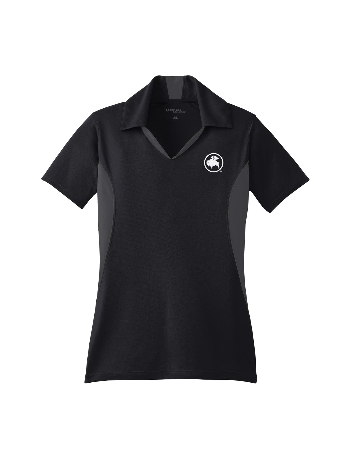 BWW221.  Sport-Tek® Ladies Side Blocked Micropique Sport-Wick® Polo