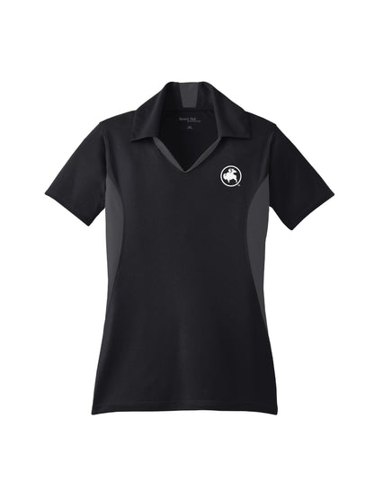 BWW221.  Sport-Tek® Ladies Side Blocked Micropique Sport-Wick® Polo