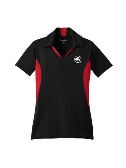 BWW221.  Sport-Tek® Ladies Side Blocked Micropique Sport-Wick® Polo