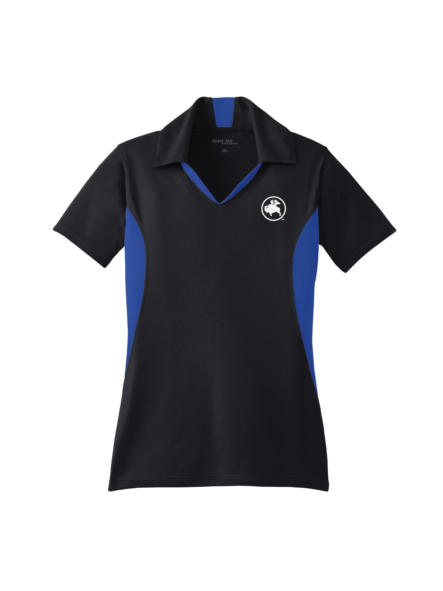 BWW221.  Sport-Tek® Ladies Side Blocked Micropique Sport-Wick® Polo