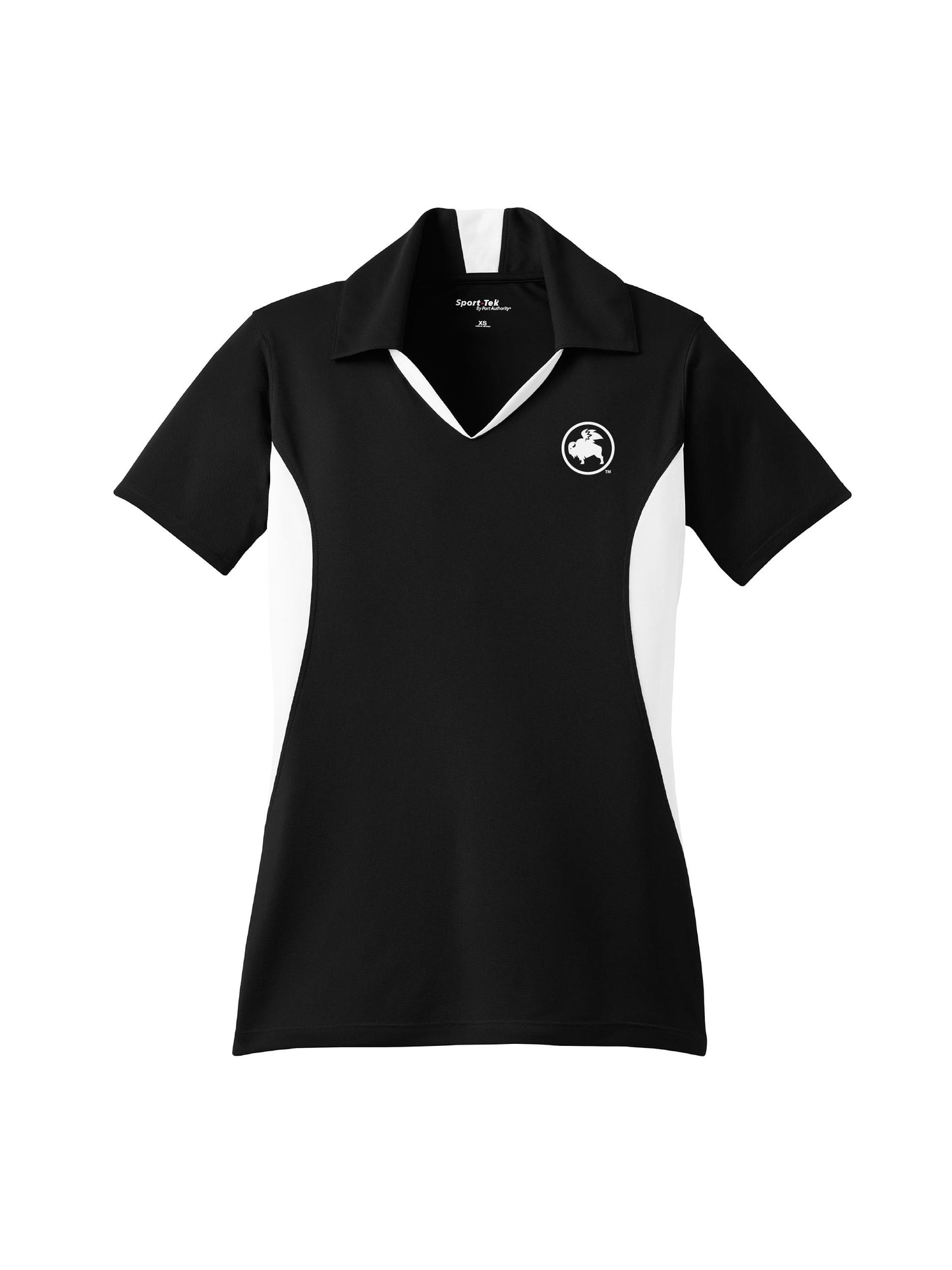 BWW221.  Sport-Tek® Ladies Side Blocked Micropique Sport-Wick® Polo