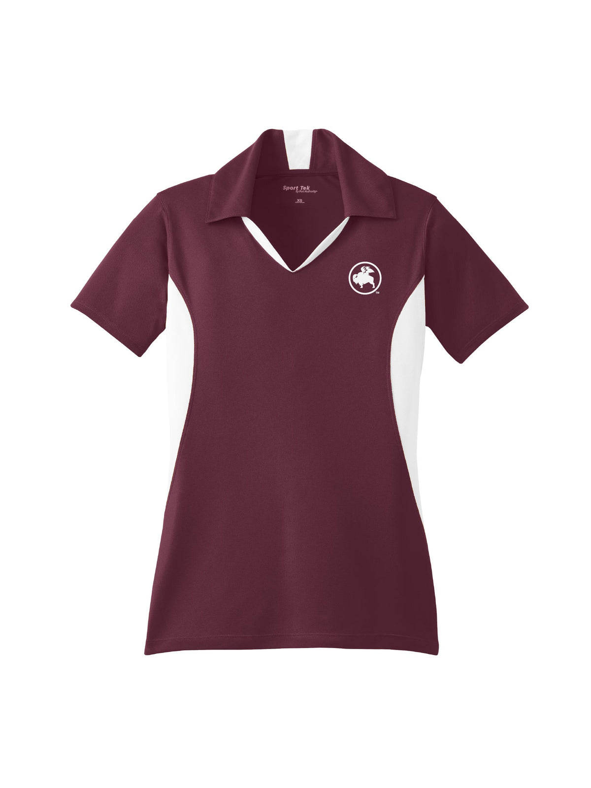 BWW221.  Sport-Tek® Ladies Side Blocked Micropique Sport-Wick® Polo