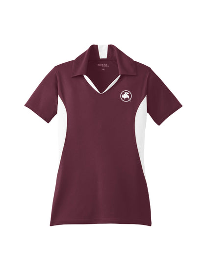 BWW221.  Sport-Tek® Ladies Side Blocked Micropique Sport-Wick® Polo
