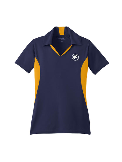 BWW221.  Sport-Tek® Ladies Side Blocked Micropique Sport-Wick® Polo