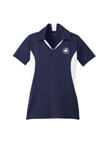 BWW221.  Sport-Tek® Ladies Side Blocked Micropique Sport-Wick® Polo