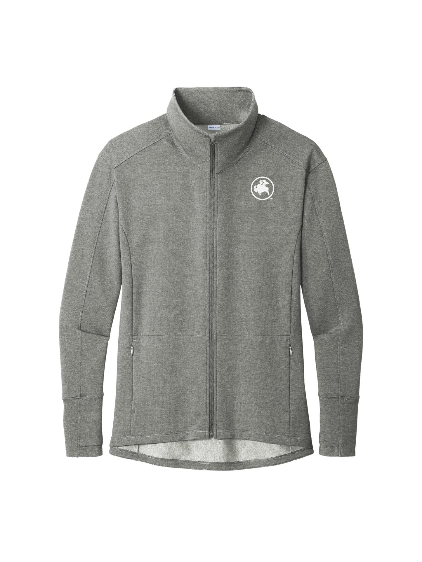 BWW223. Sport-Tek ® Ladies Sport-Wick ® Flex Fleece Full-Zip