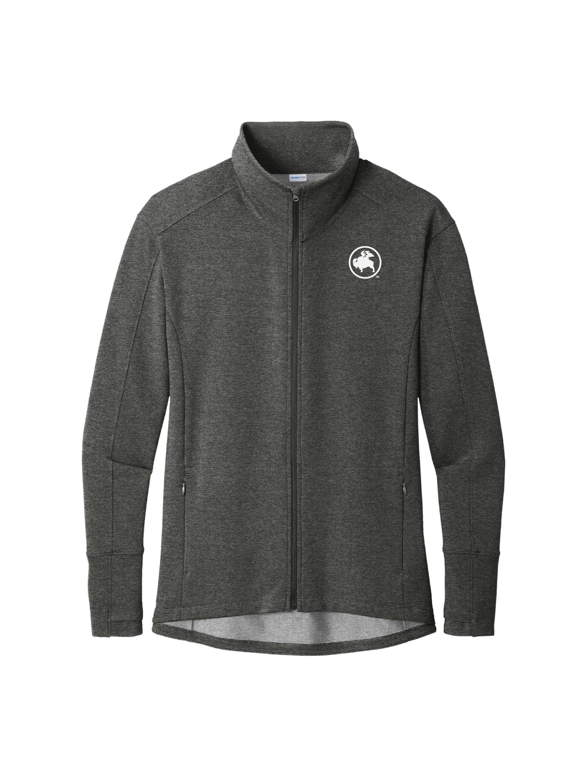 BWW223. Sport-Tek ® Ladies Sport-Wick ® Flex Fleece Full-Zip
