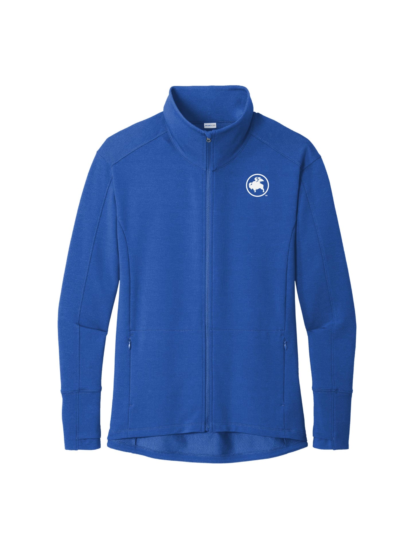 BWW223. Sport-Tek ® Ladies Sport-Wick ® Flex Fleece Full-Zip