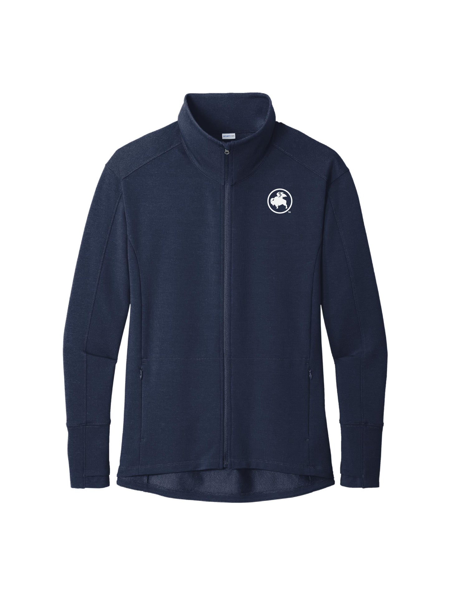 BWW223. Sport-Tek ® Ladies Sport-Wick ® Flex Fleece Full-Zip