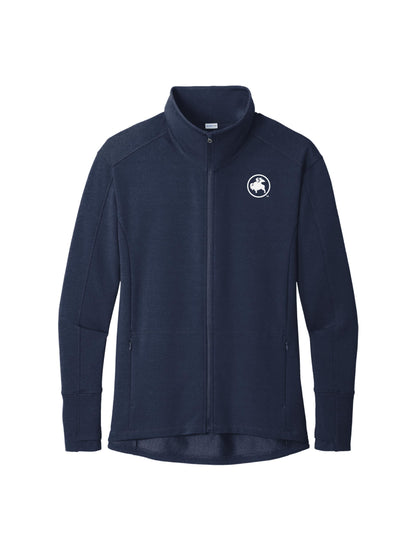 BWW223. Sport-Tek ® Ladies Sport-Wick ® Flex Fleece Full-Zip