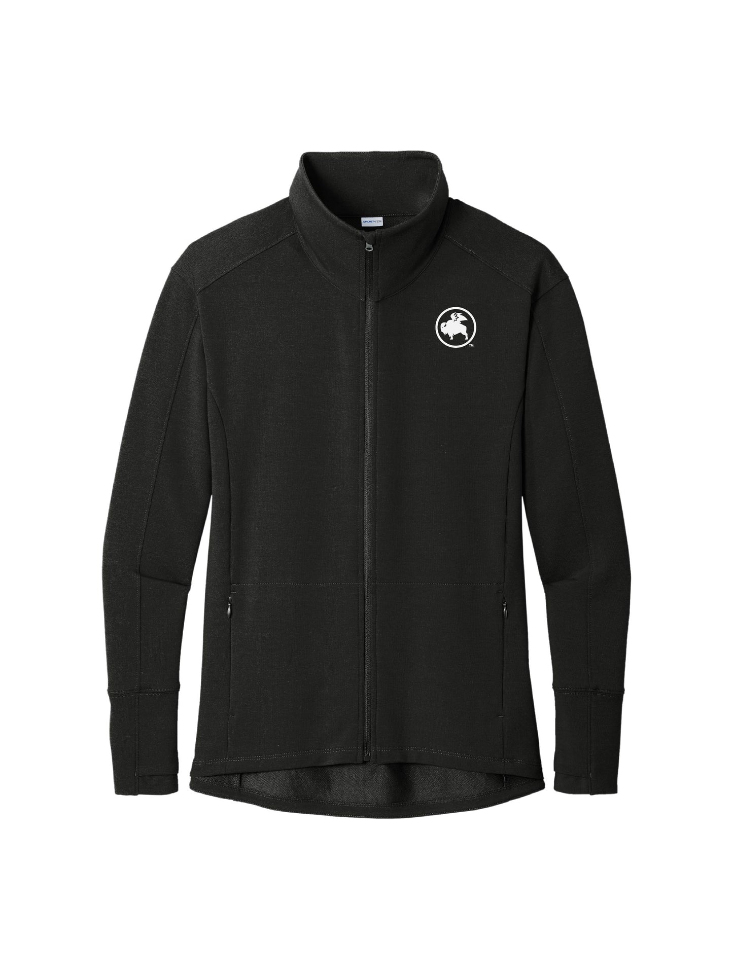 BWW223. Sport-Tek ® Ladies Sport-Wick ® Flex Fleece Full-Zip