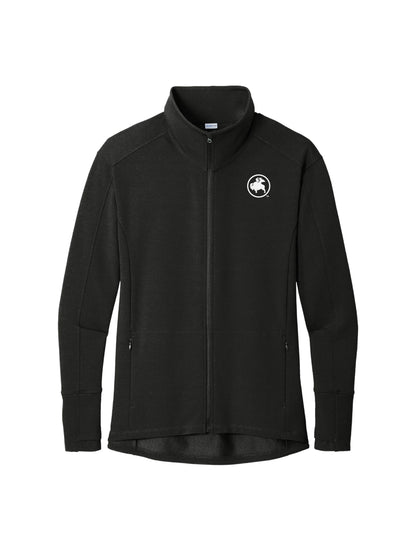 BWW223. Sport-Tek ® Ladies Sport-Wick ® Flex Fleece Full-Zip