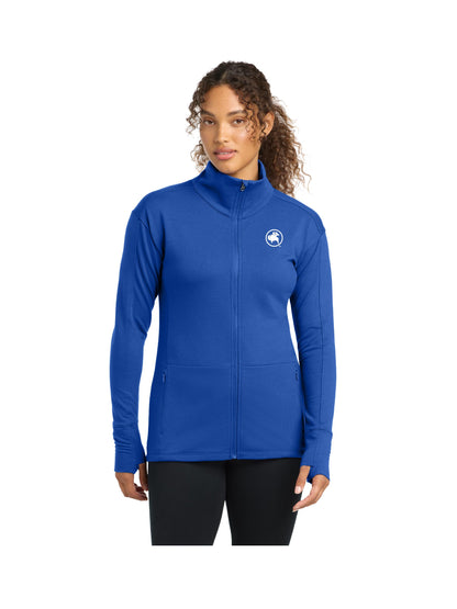 BWW223. Sport-Tek ® Ladies Sport-Wick ® Flex Fleece Full-Zip