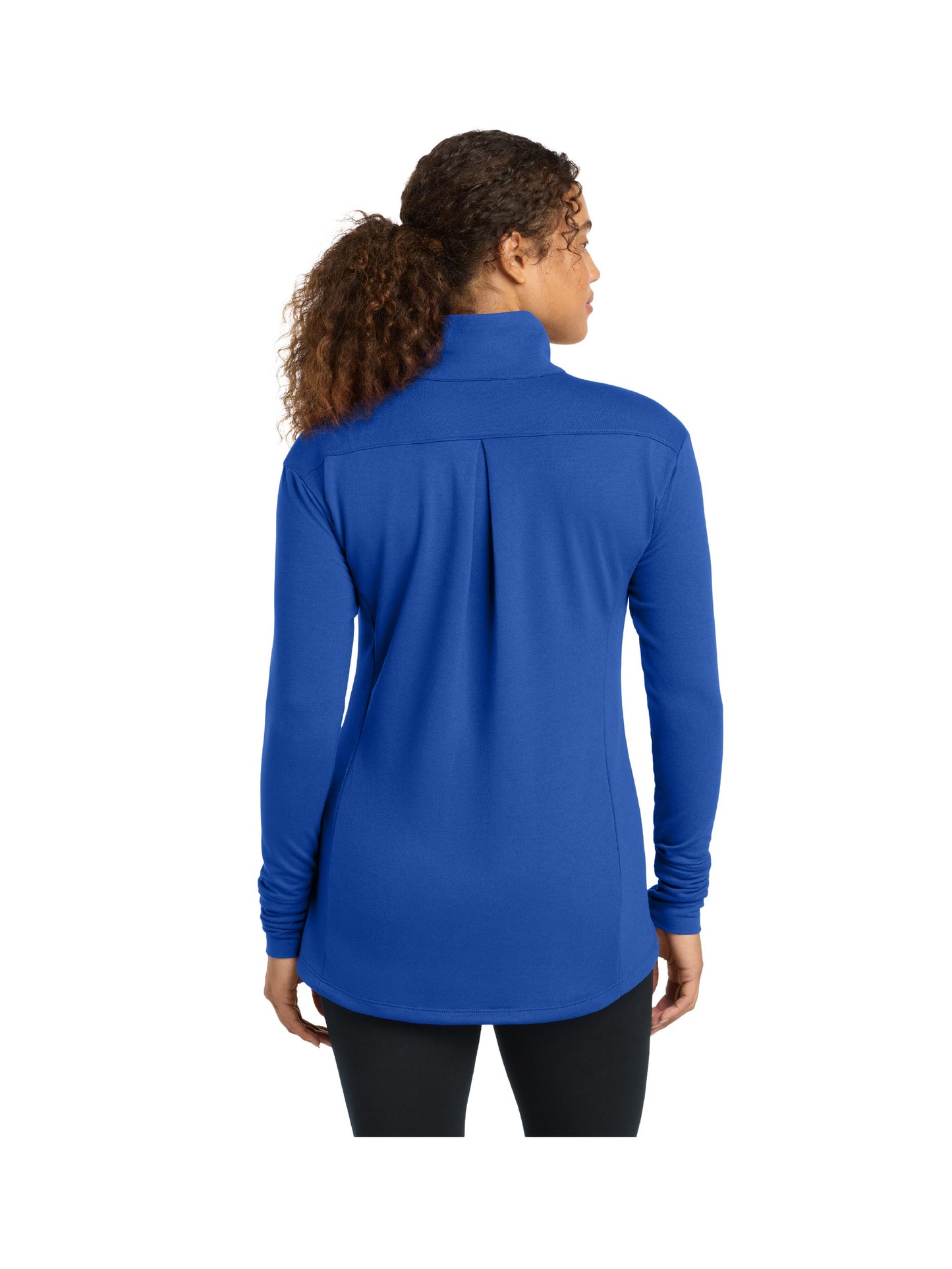 BWW223. Sport-Tek ® Ladies Sport-Wick ® Flex Fleece Full-Zip